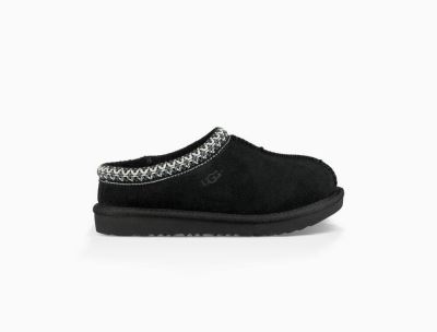 UGG Tasman II Slippers for Big Kids - Black India